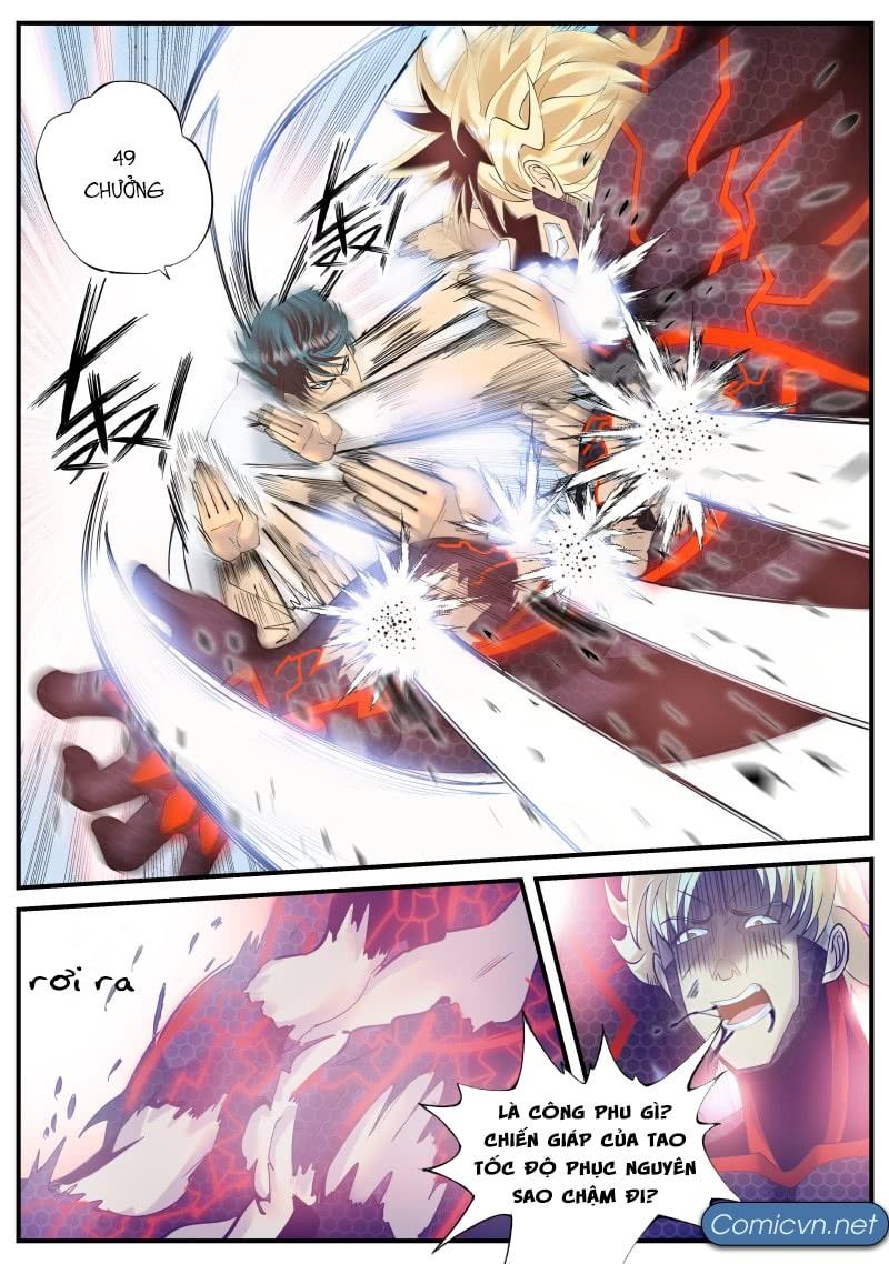 Siêu cấp binh vương tại đô thị chapter 40 - Trang 10
