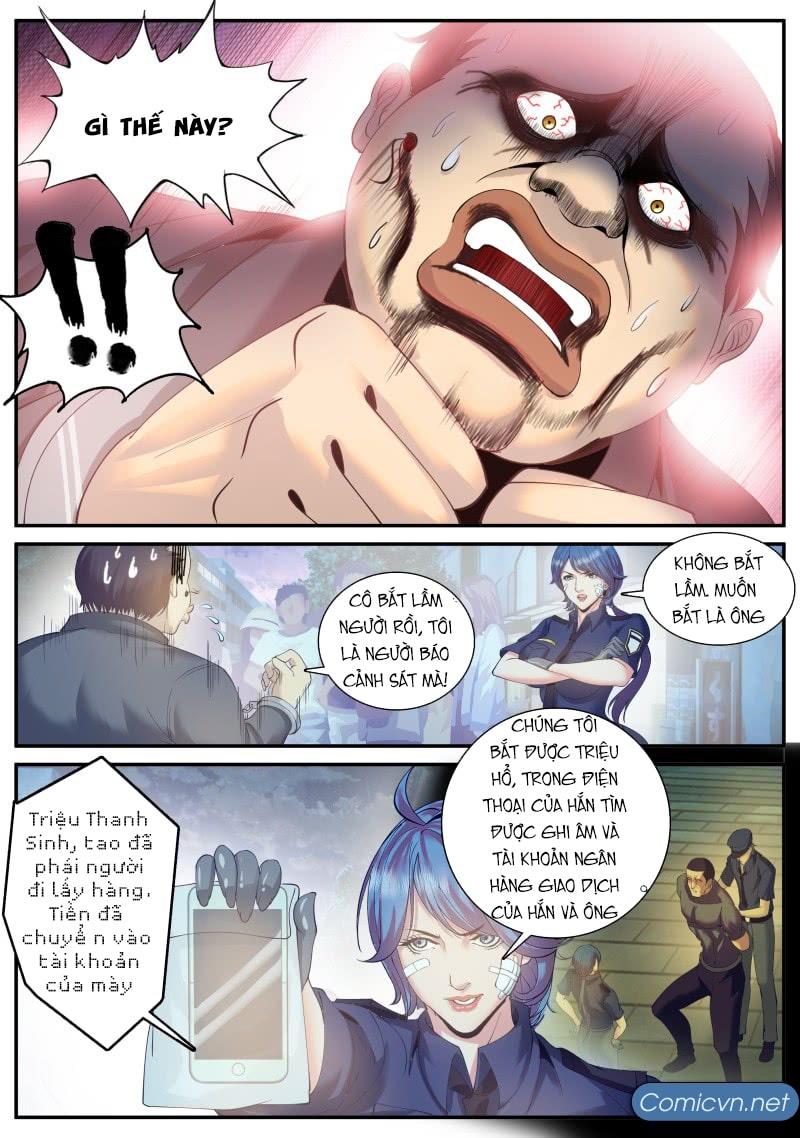 Siêu cấp binh vương tại đô thị chapter 41 - Trang 11