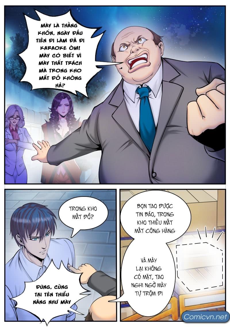 Siêu cấp binh vương tại đô thị chapter 41 - Trang 8