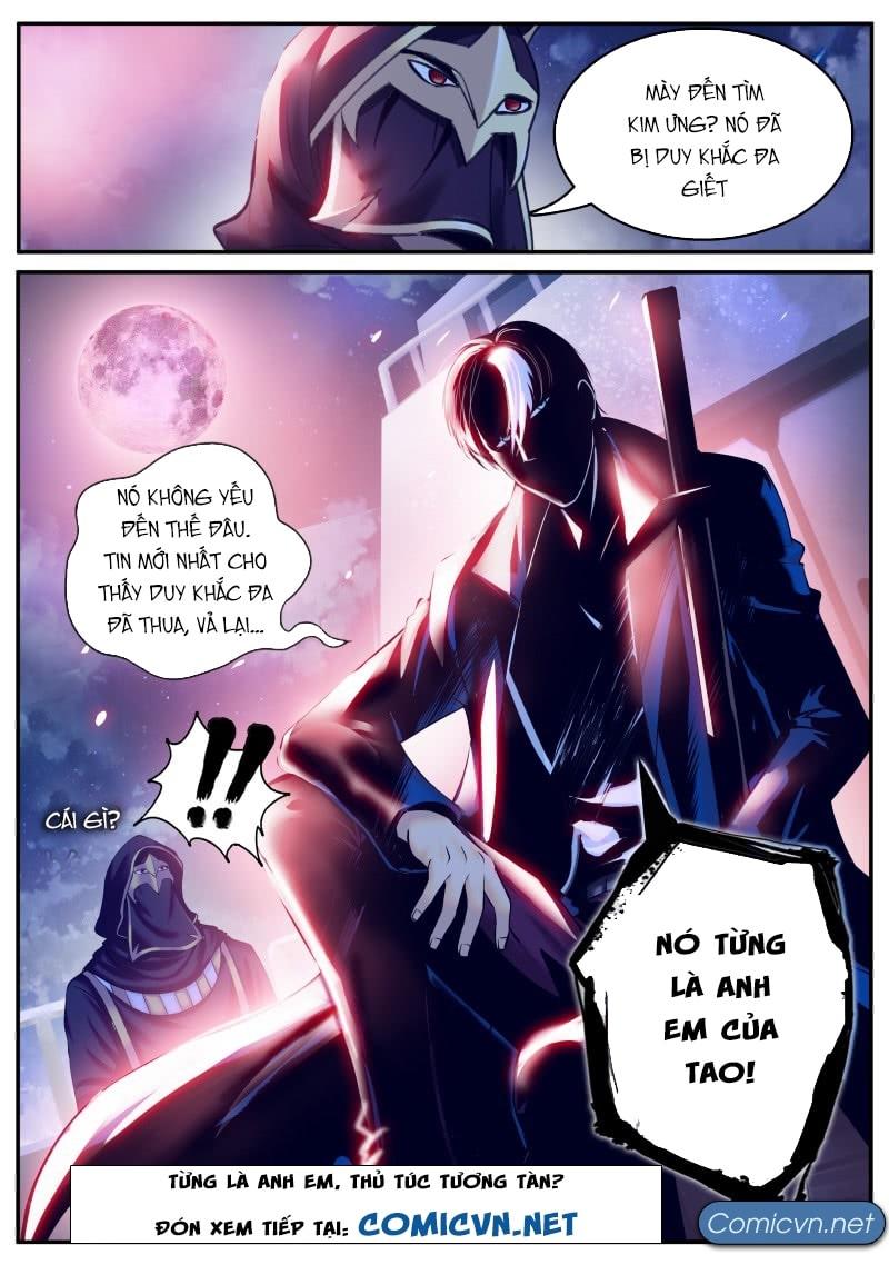 Siêu cấp binh vương tại đô thị chapter 42 - Trang 16
