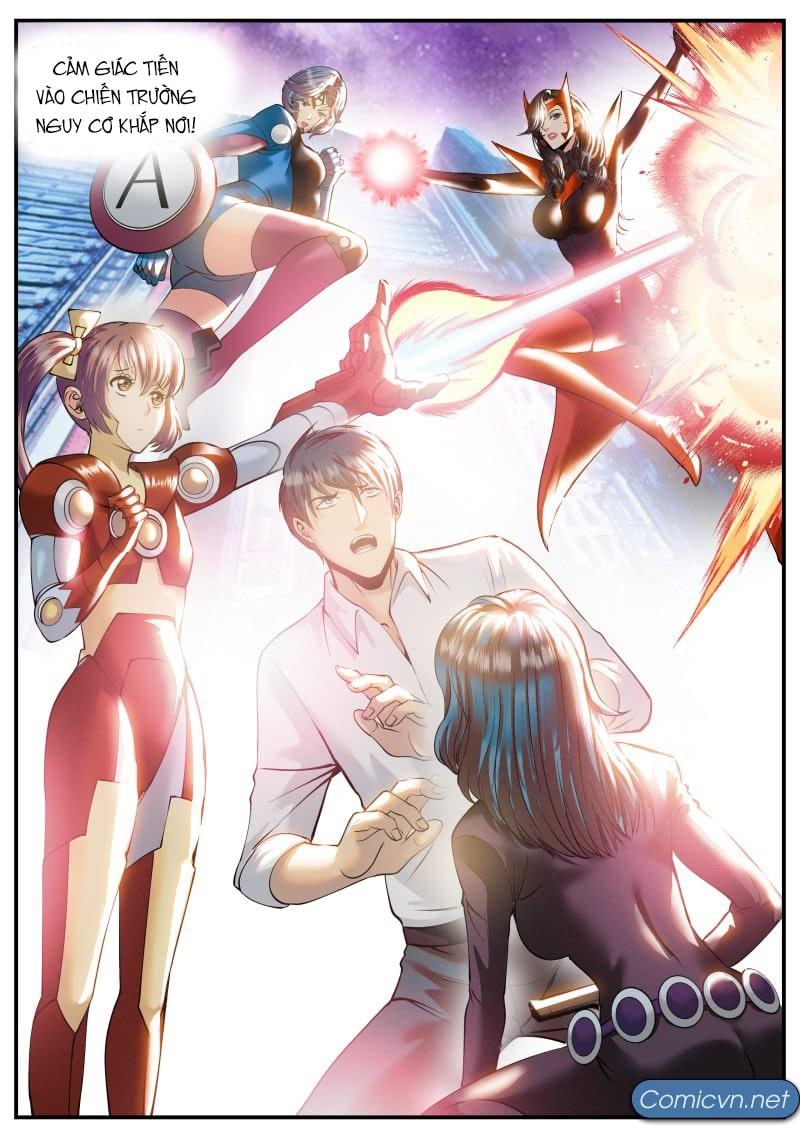 Siêu cấp binh vương tại đô thị chapter 42 - Trang 5