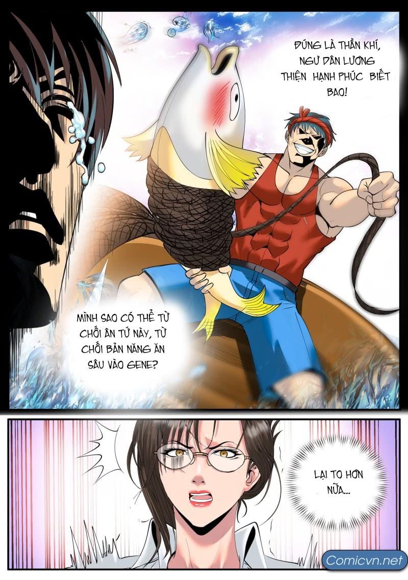 Siêu cấp binh vương tại đô thị chapter 43 - Trang 13