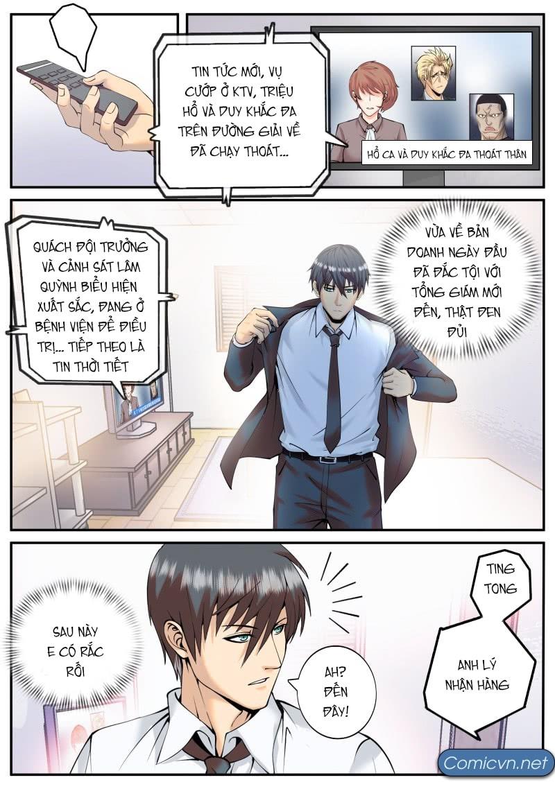 Siêu cấp binh vương tại đô thị chapter 43 - Trang 16