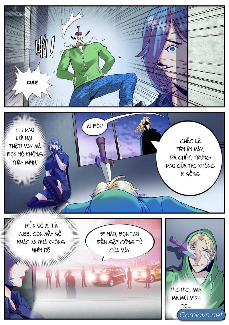 Siêu cấp binh vương tại đô thị chapter 44 - Trang 14