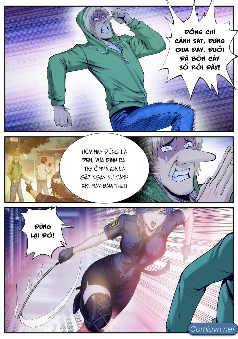 Siêu cấp binh vương tại đô thị chapter 44 - Trang 9