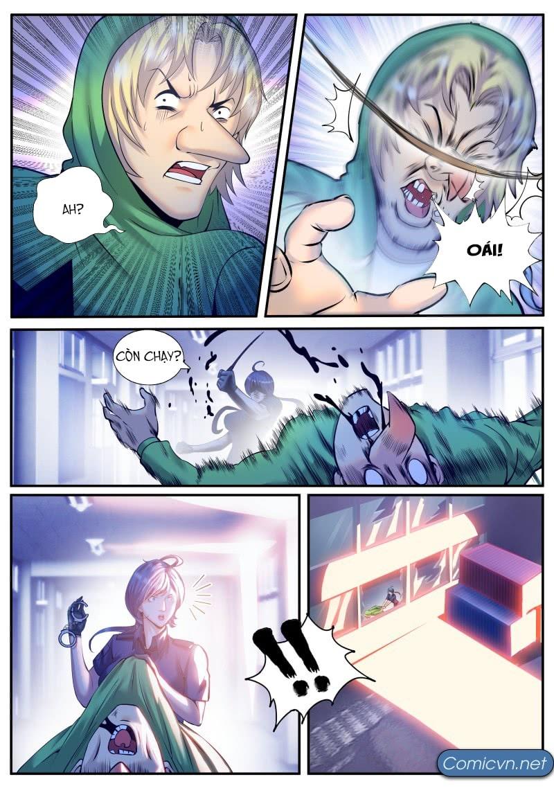 Siêu cấp binh vương tại đô thị chapter 44 - Trang 10
