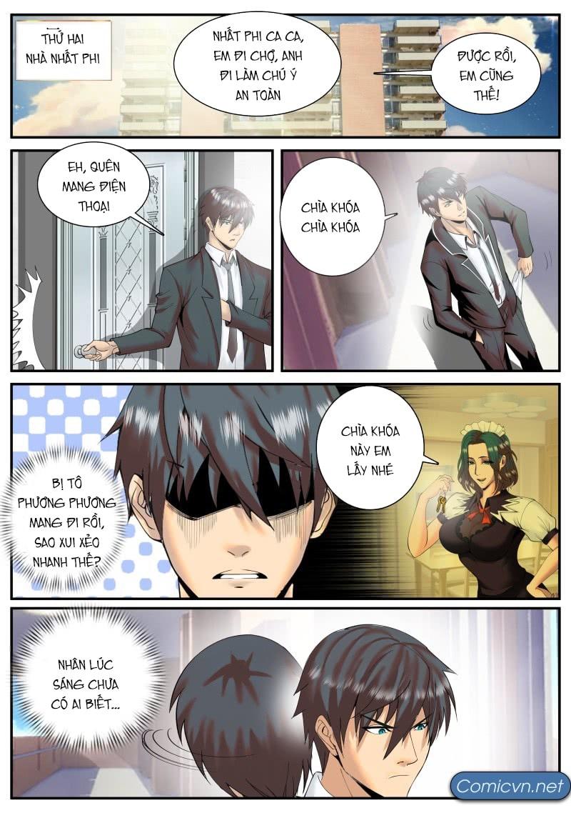 Siêu cấp binh vương tại đô thị chapter 45 - Trang 1
