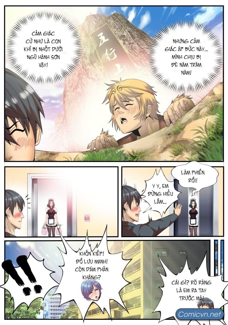 Siêu cấp binh vương tại đô thị chapter 45 - Trang 12
