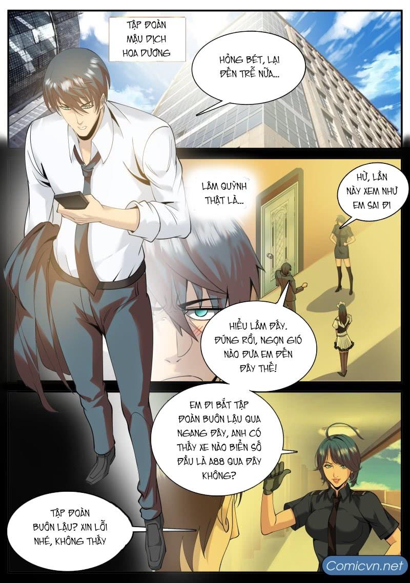 Siêu cấp binh vương tại đô thị chapter 45 - Trang 13