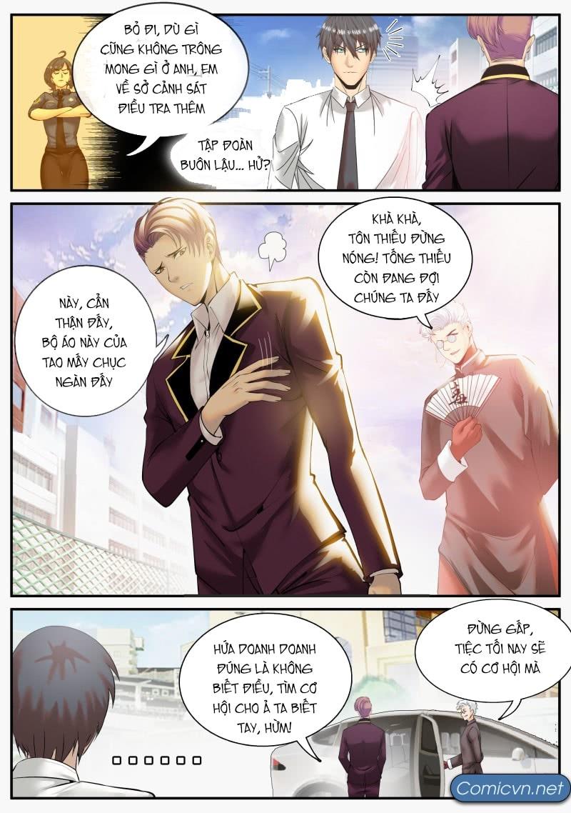 Siêu cấp binh vương tại đô thị chapter 45 - Trang 14
