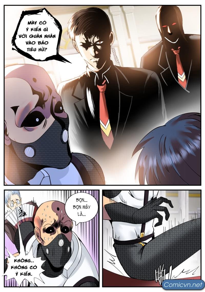 Siêu cấp binh vương tại đô thị chapter 46 - Trang 11