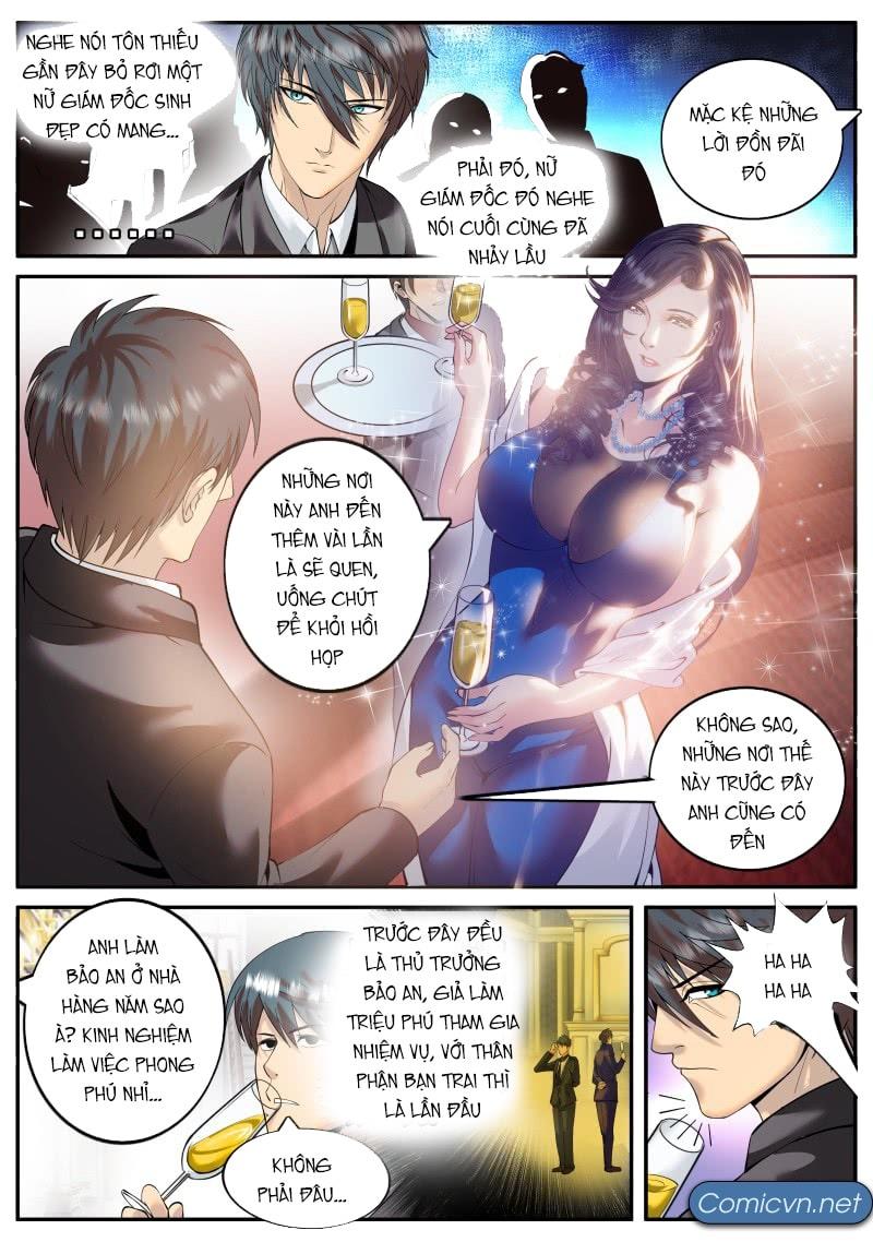 Siêu cấp binh vương tại đô thị chapter 46 - Trang 5
