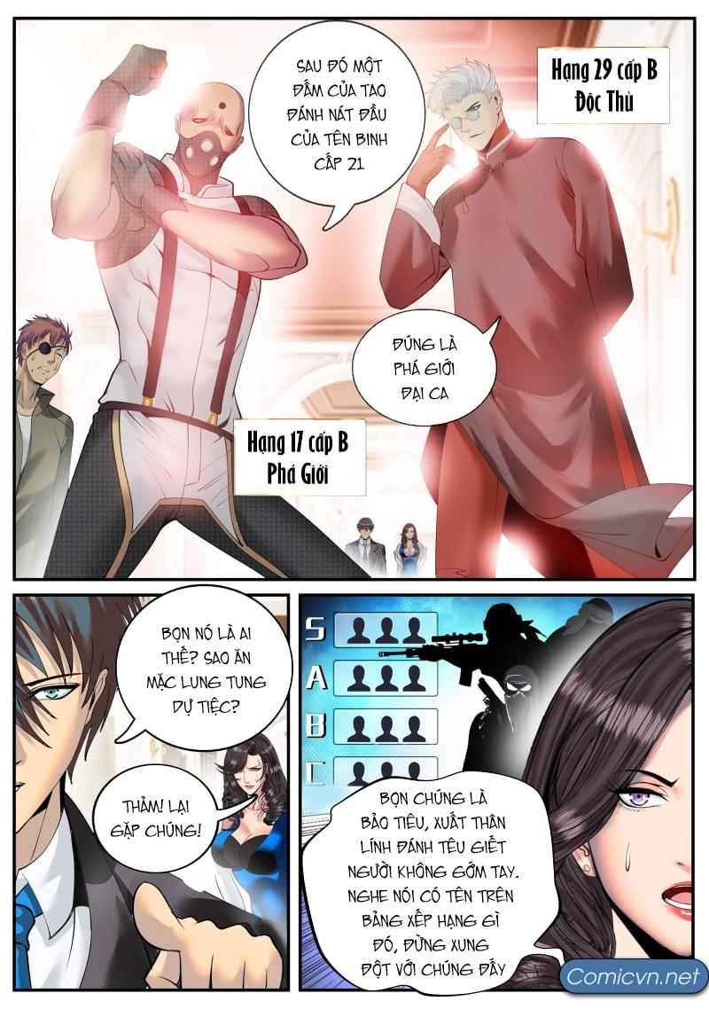Siêu cấp binh vương tại đô thị chapter 46 - Trang 6