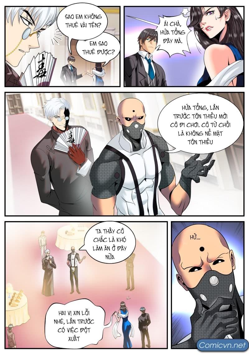 Siêu cấp binh vương tại đô thị chapter 46 - Trang 8