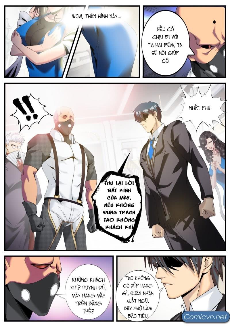 Siêu cấp binh vương tại đô thị chapter 46 - Trang 9