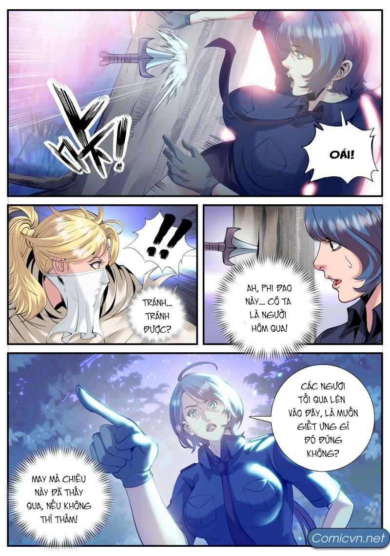 Siêu cấp binh vương tại đô thị chapter 47 - Trang 13