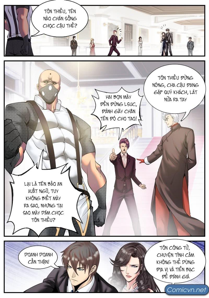 Siêu cấp binh vương tại đô thị chapter 48 - Trang 7
