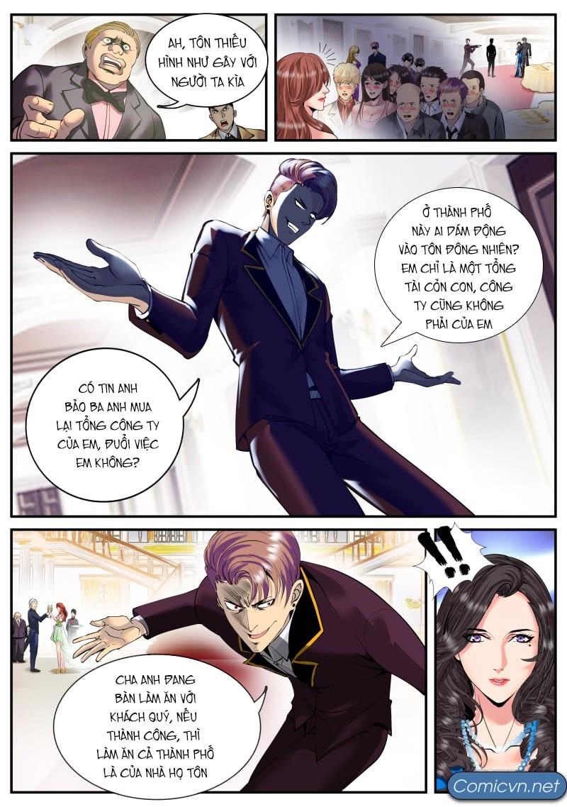 Siêu cấp binh vương tại đô thị chapter 48 - Trang 8
