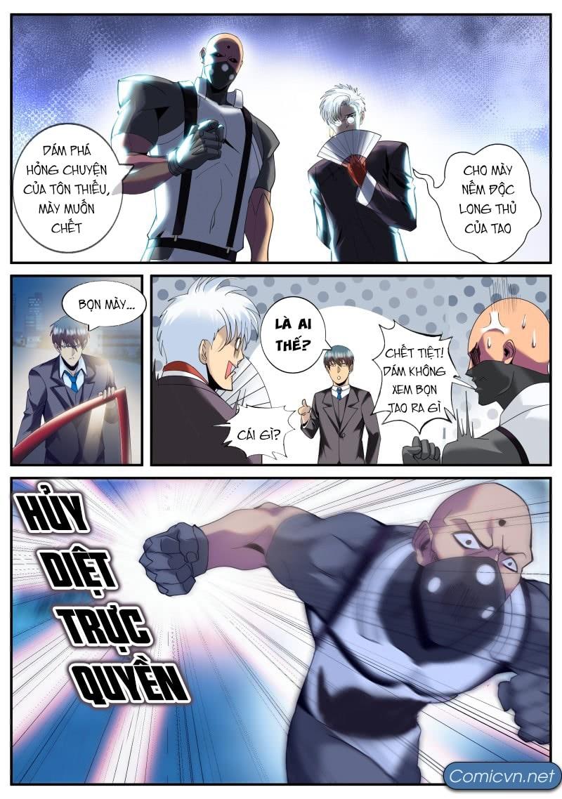 Siêu cấp binh vương tại đô thị chapter 49 - Trang 13