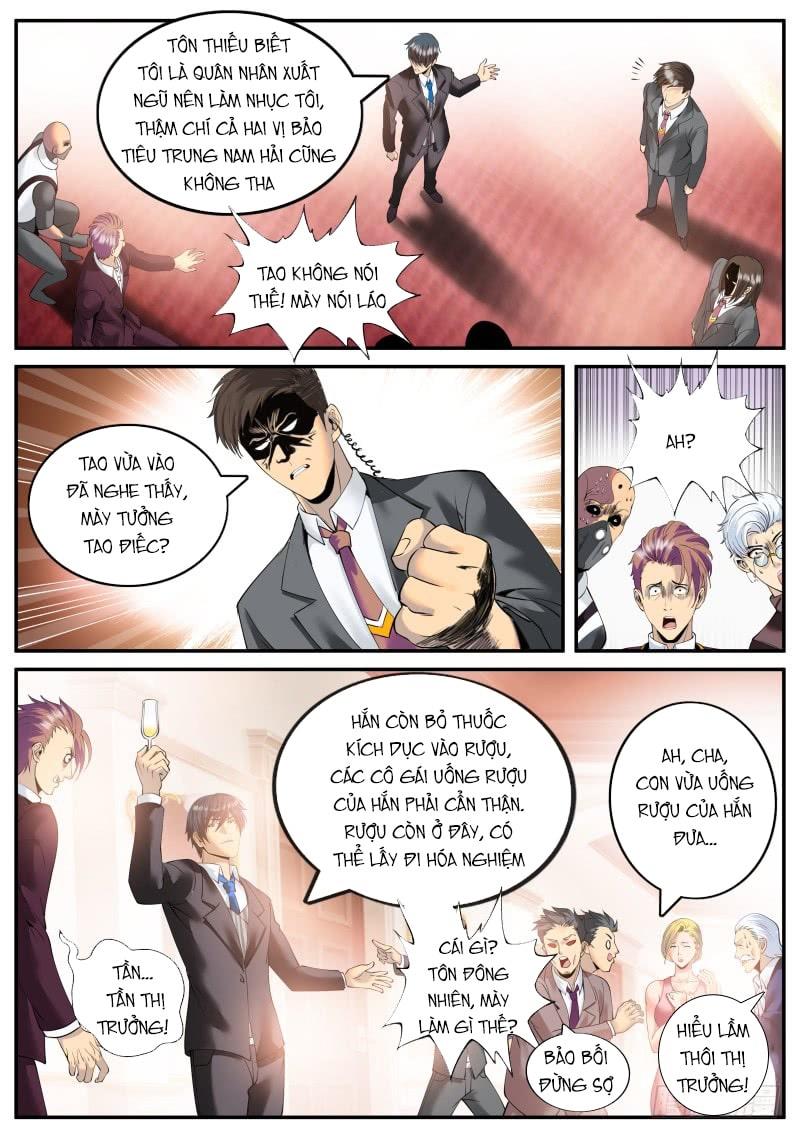 Siêu cấp binh vương tại đô thị chapter 49 - Trang 6