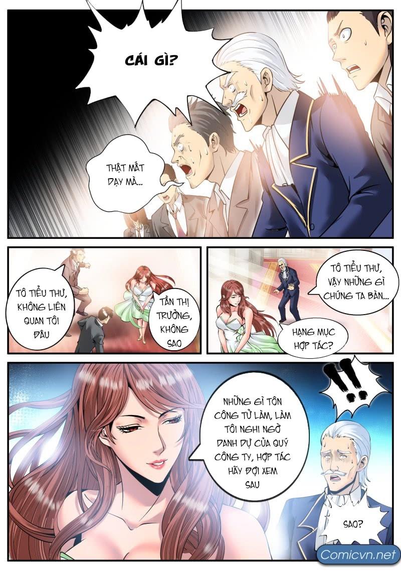 Siêu cấp binh vương tại đô thị chapter 49 - Trang 8