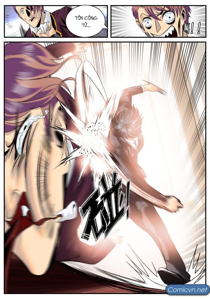 Siêu cấp binh vương tại đô thị chapter 49 - Trang 10