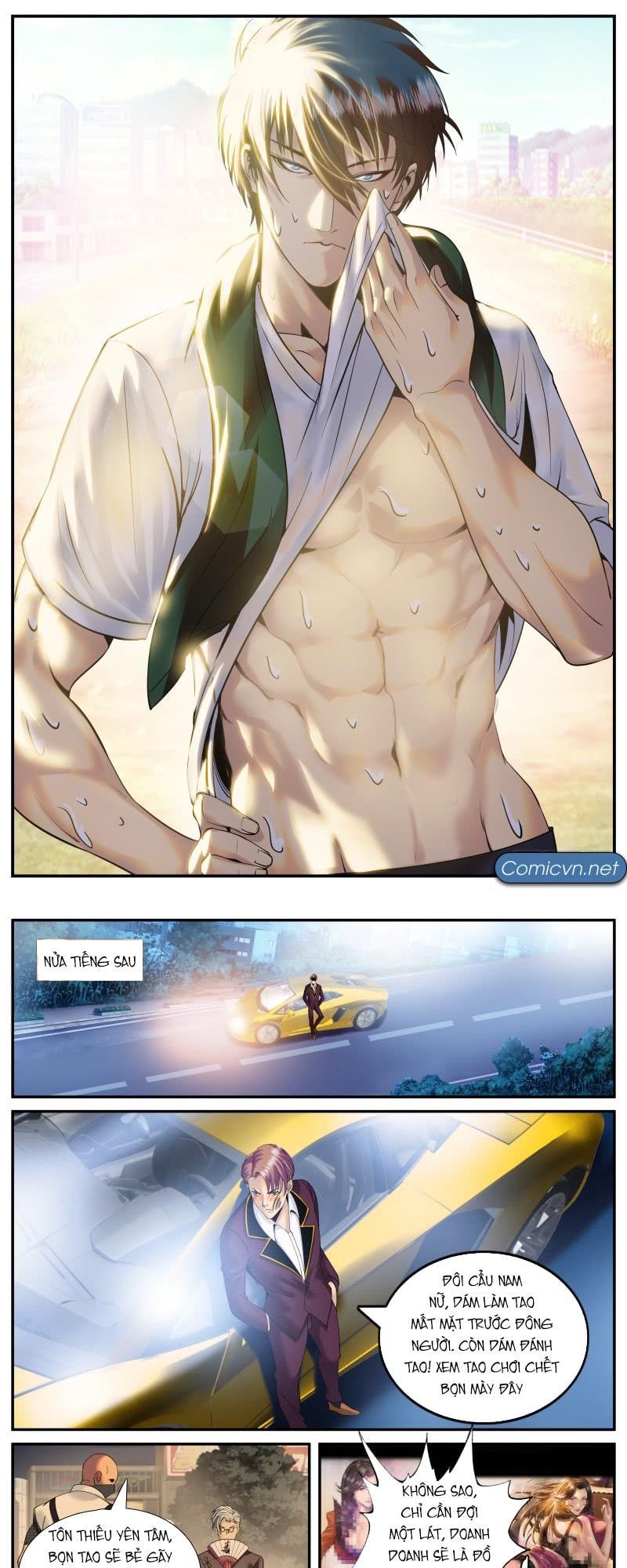 Siêu cấp binh vương tại đô thị chapter 50 - Trang 1