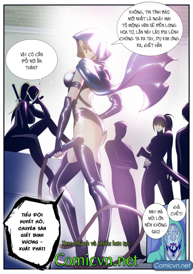 Siêu cấp binh vương tại đô thị chapter 52 - Trang 16