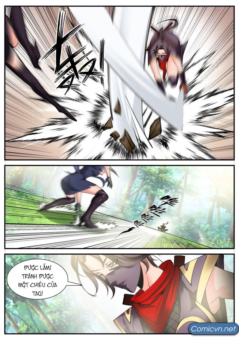 Siêu cấp binh vương tại đô thị chapter 53 - Trang 13