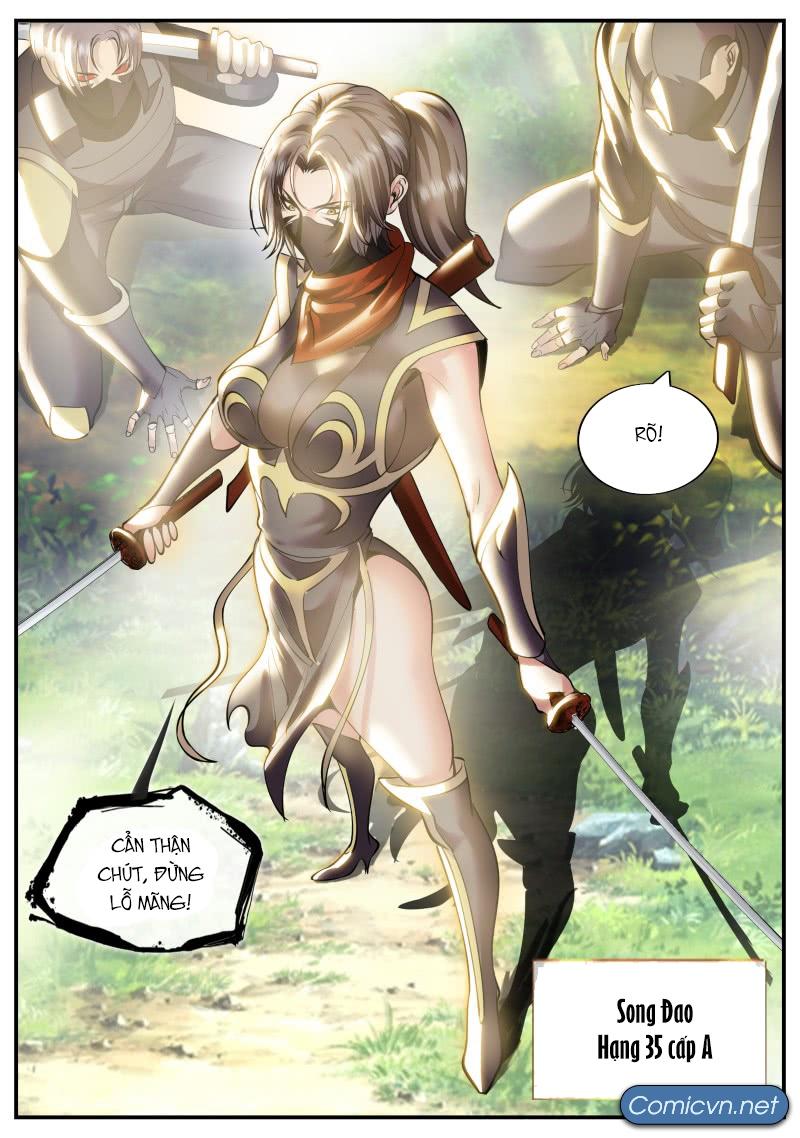 Siêu cấp binh vương tại đô thị chapter 53 - Trang 14