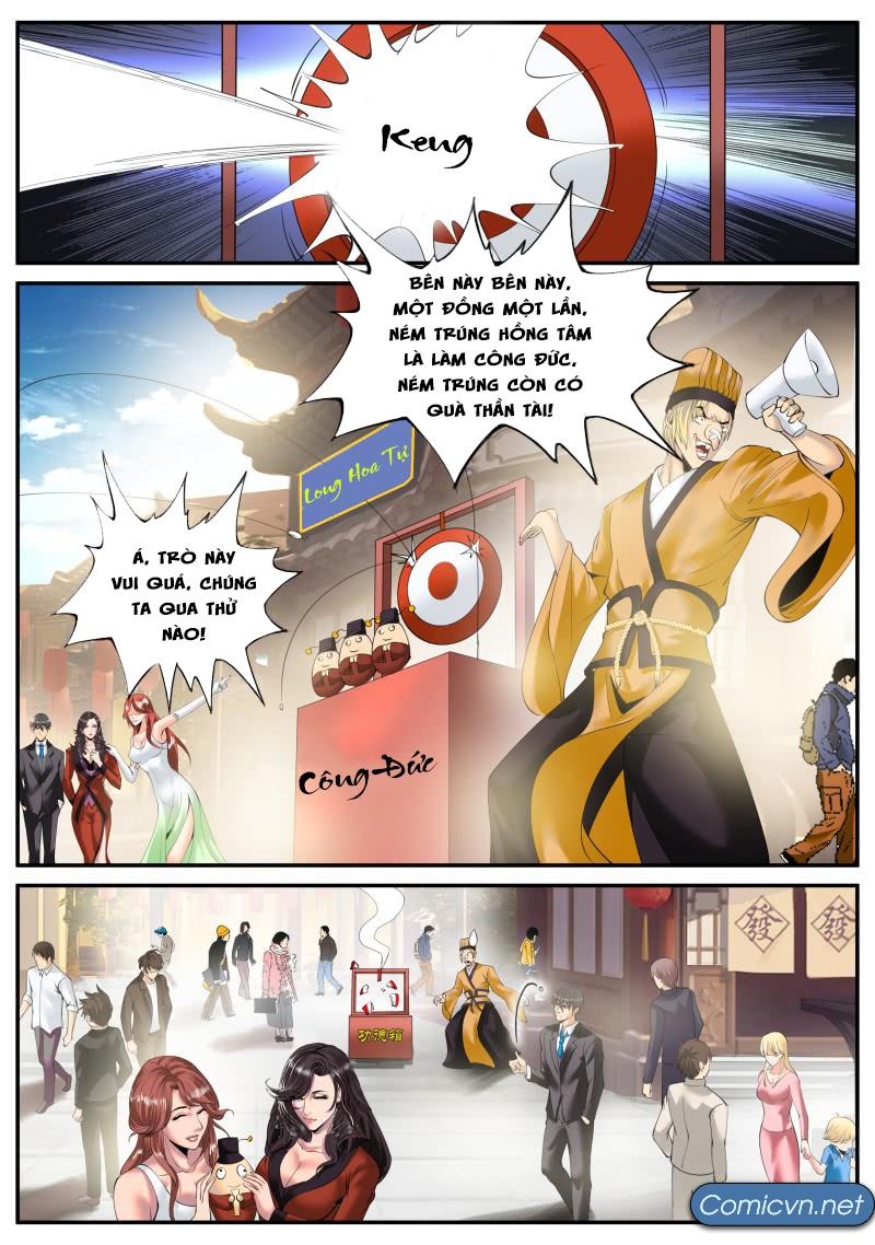 Siêu cấp binh vương tại đô thị chapter 53 - Trang 8