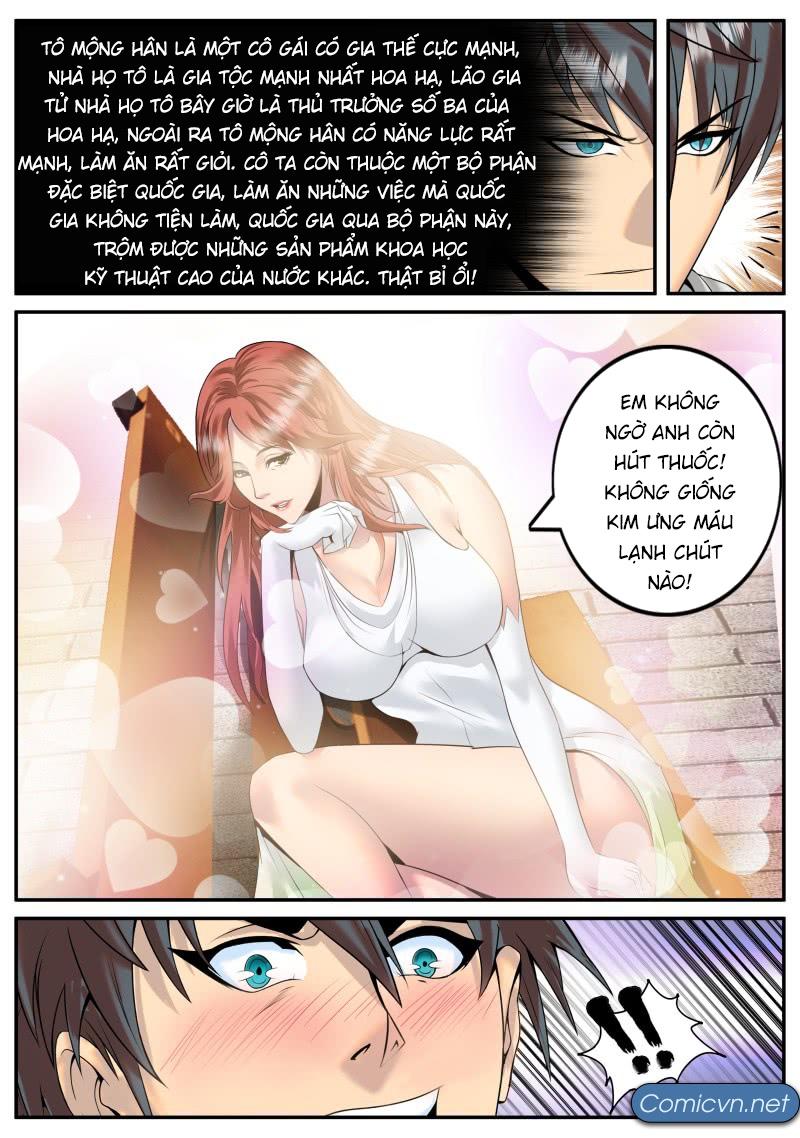 Siêu cấp binh vương tại đô thị chapter 54 - Trang 12