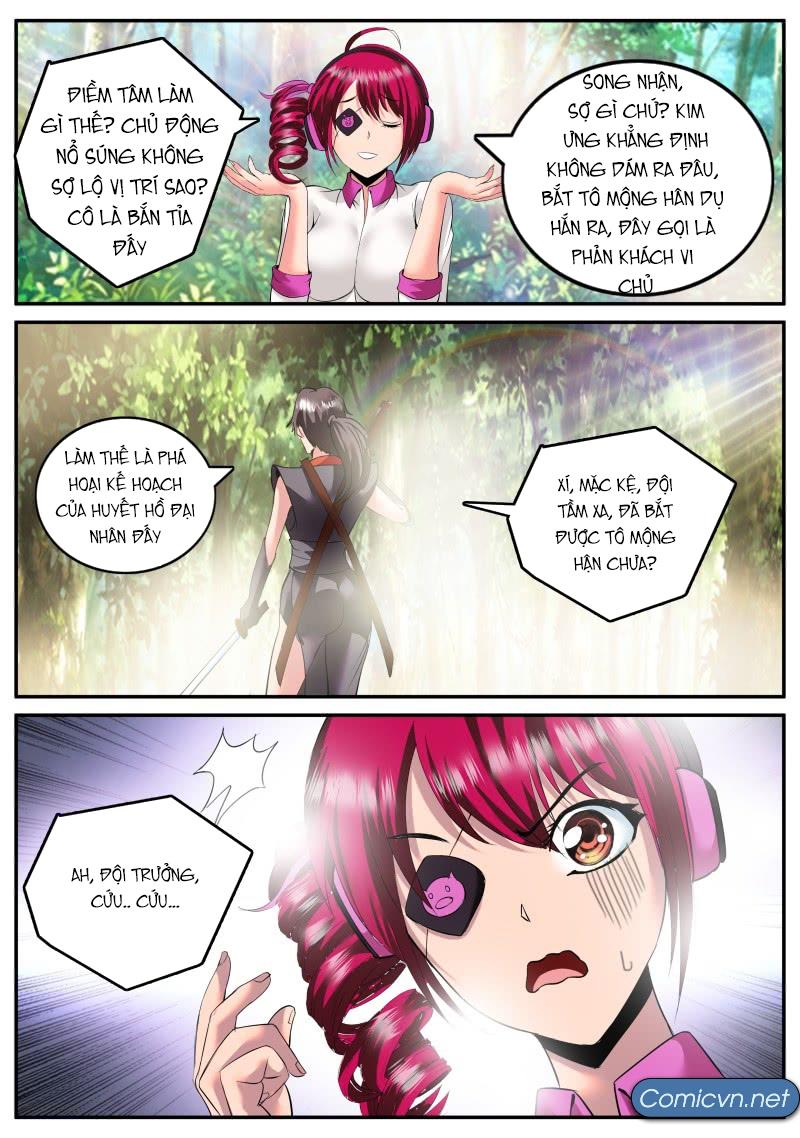 Siêu cấp binh vương tại đô thị chapter 55 - Trang 11