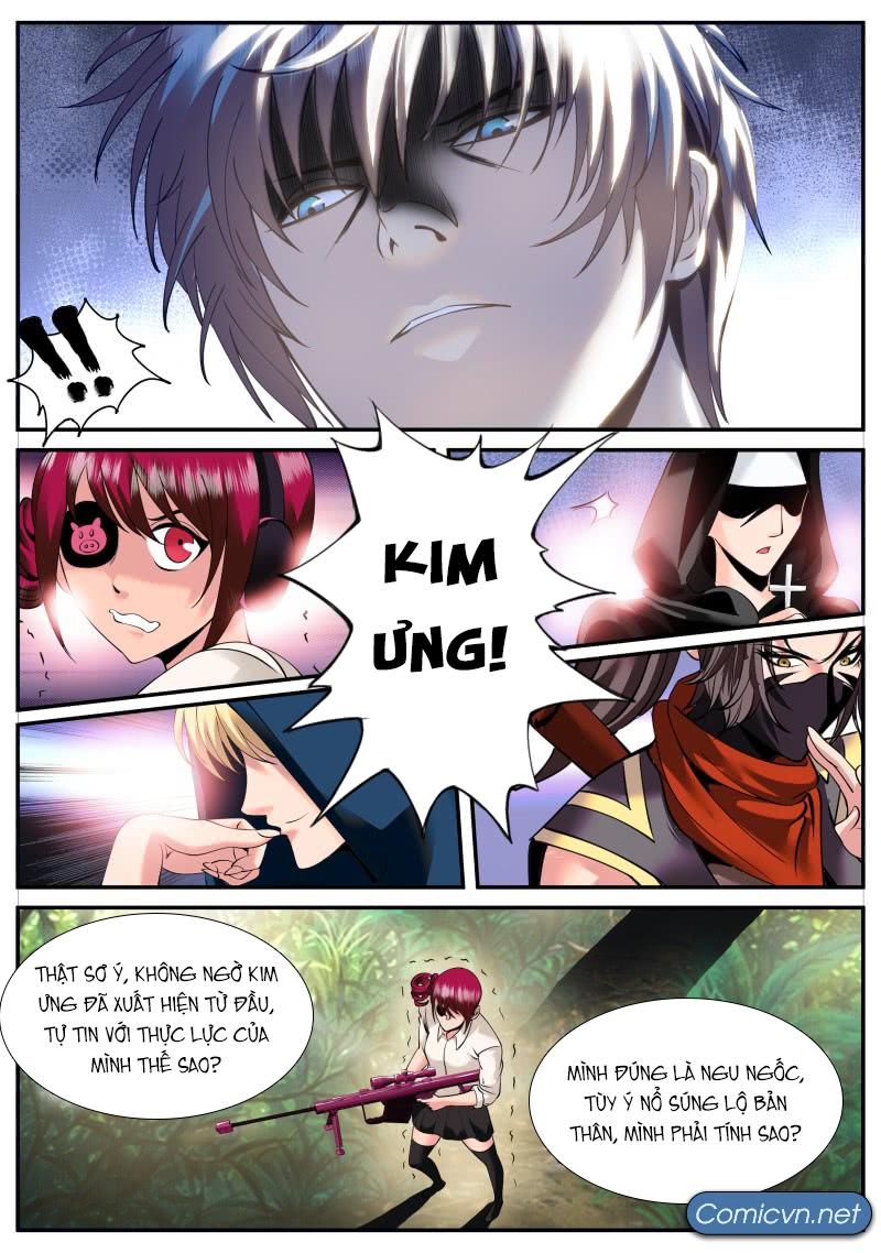 Siêu cấp binh vương tại đô thị chapter 55 - Trang 14