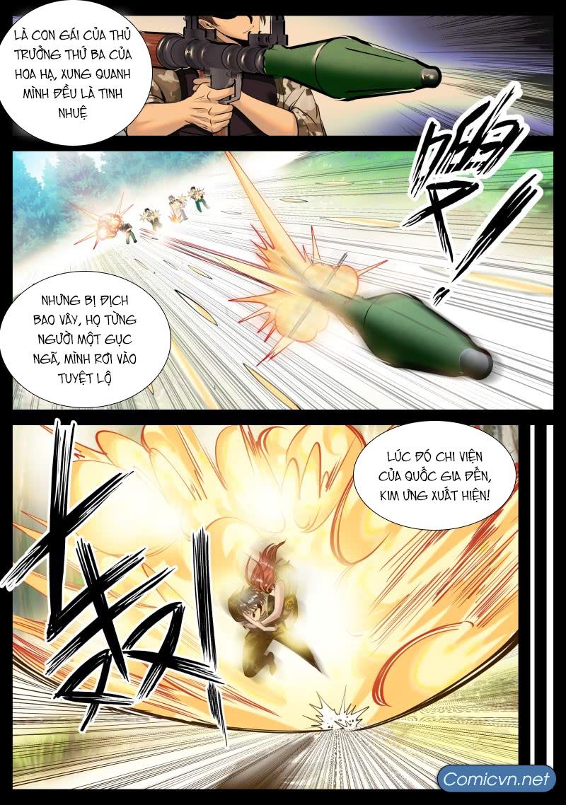 Siêu cấp binh vương tại đô thị chapter 55 - Trang 4