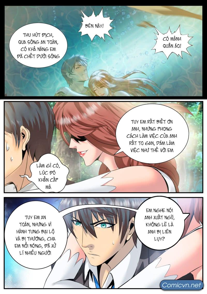 Siêu cấp binh vương tại đô thị chapter 55 - Trang 7