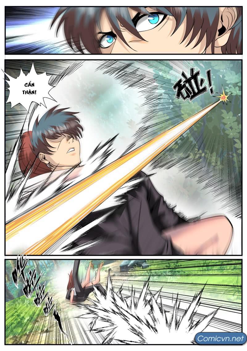 Siêu cấp binh vương tại đô thị chapter 55 - Trang 9