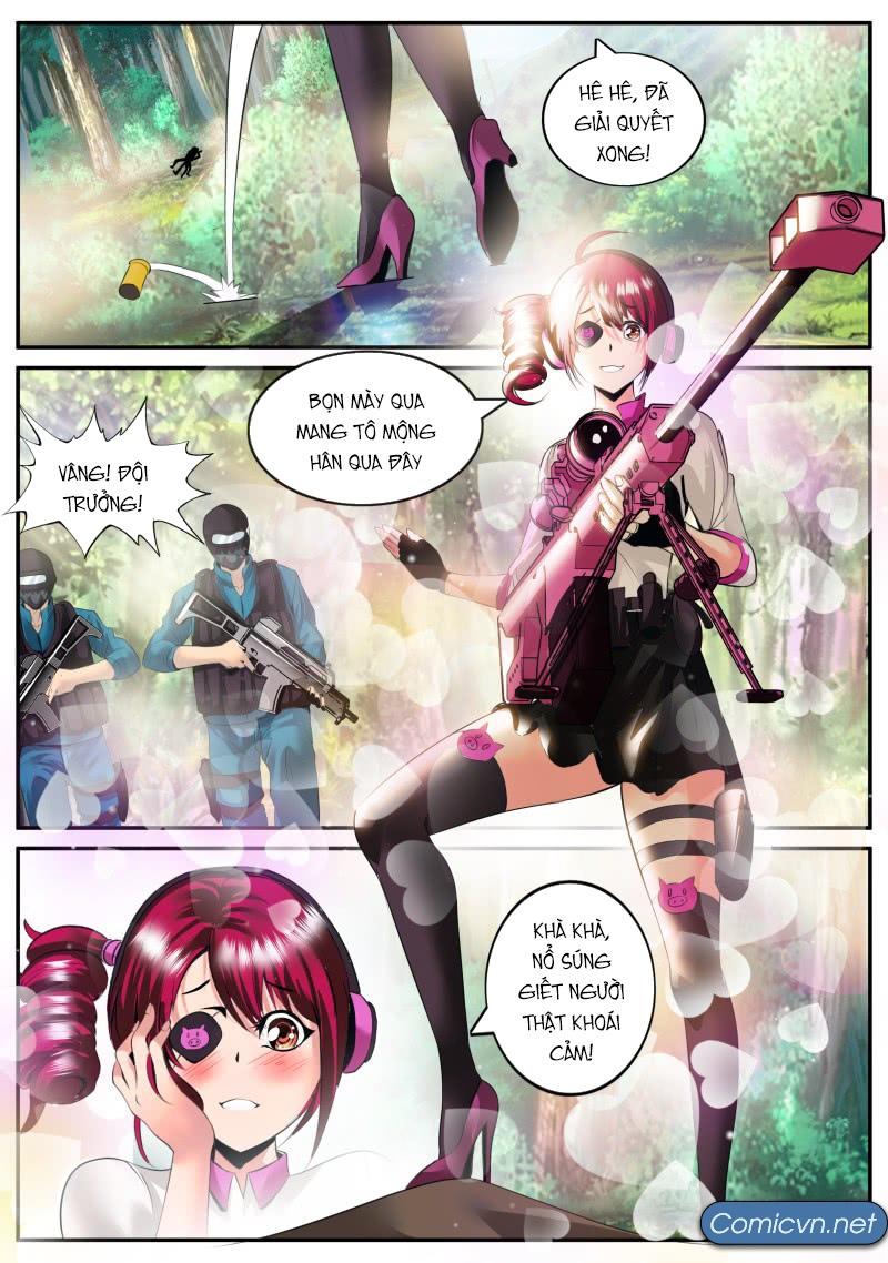 Siêu cấp binh vương tại đô thị chapter 55 - Trang 10