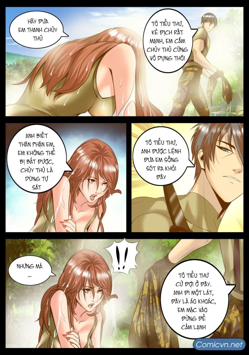 Siêu cấp binh vương tại đô thị chapter 56 - Trang 11