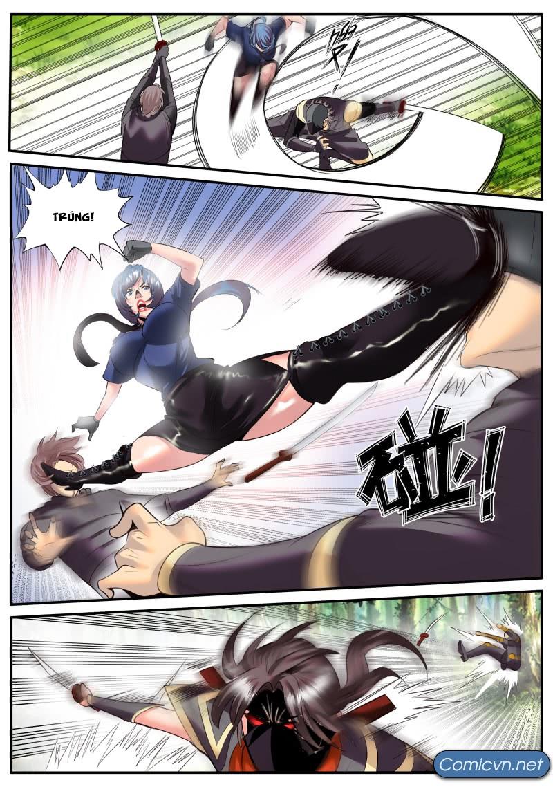 Siêu cấp binh vương tại đô thị chapter 56 - Trang 14