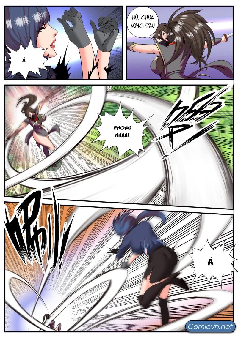 Siêu cấp binh vương tại đô thị chapter 56 - Trang 16