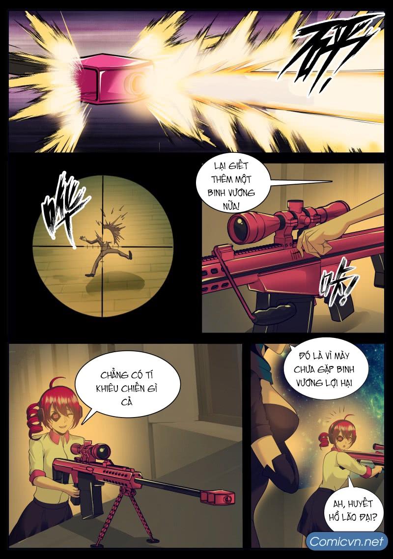 Siêu cấp binh vương tại đô thị chapter 56 - Trang 3