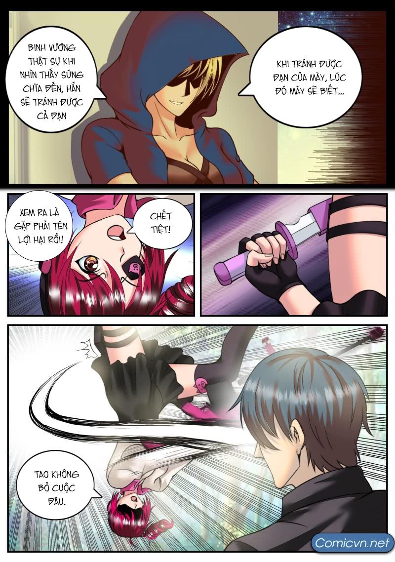 Siêu cấp binh vương tại đô thị chapter 56 - Trang 4