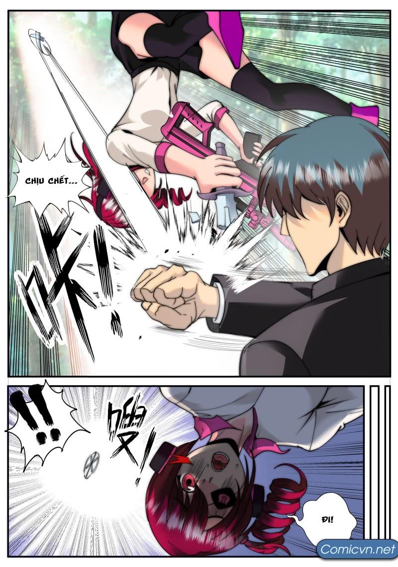 Siêu cấp binh vương tại đô thị chapter 56 - Trang 5