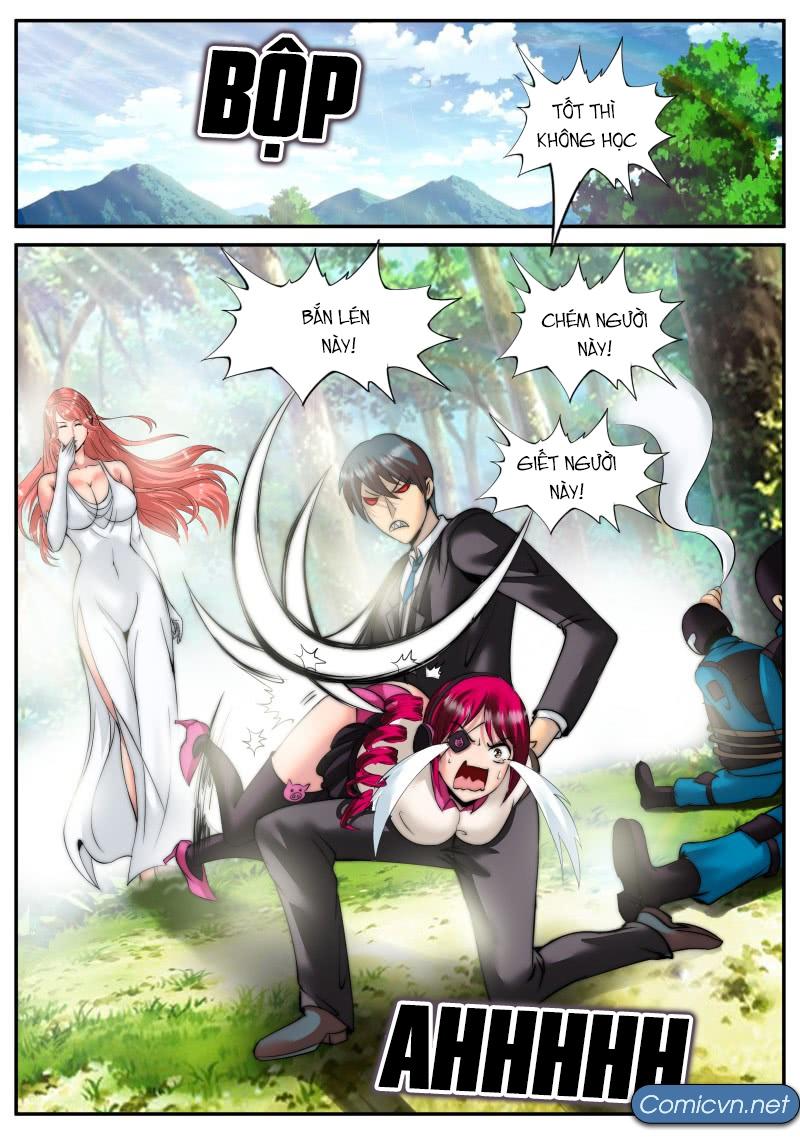 Siêu cấp binh vương tại đô thị chapter 56 - Trang 6