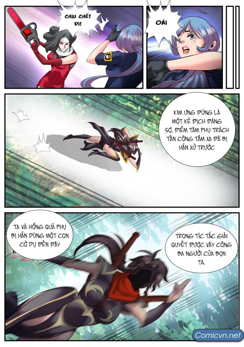 Siêu cấp binh vương tại đô thị chapter 57 - Trang 11