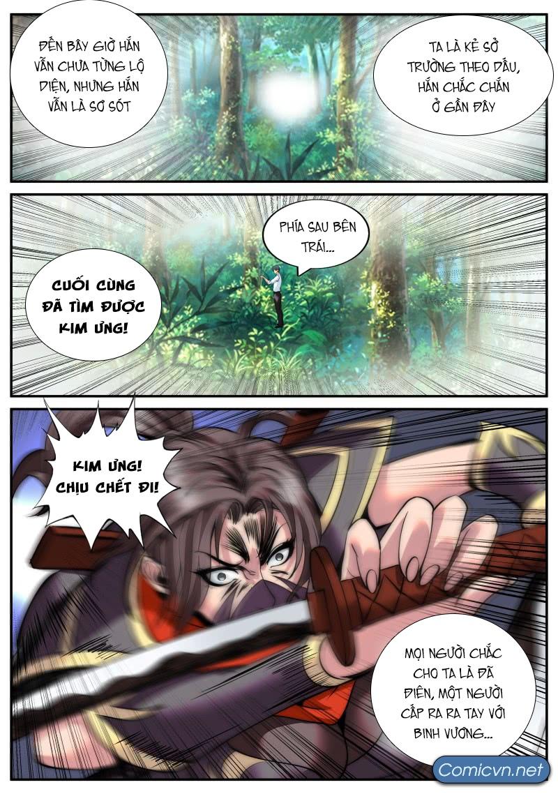 Siêu cấp binh vương tại đô thị chapter 57 - Trang 12