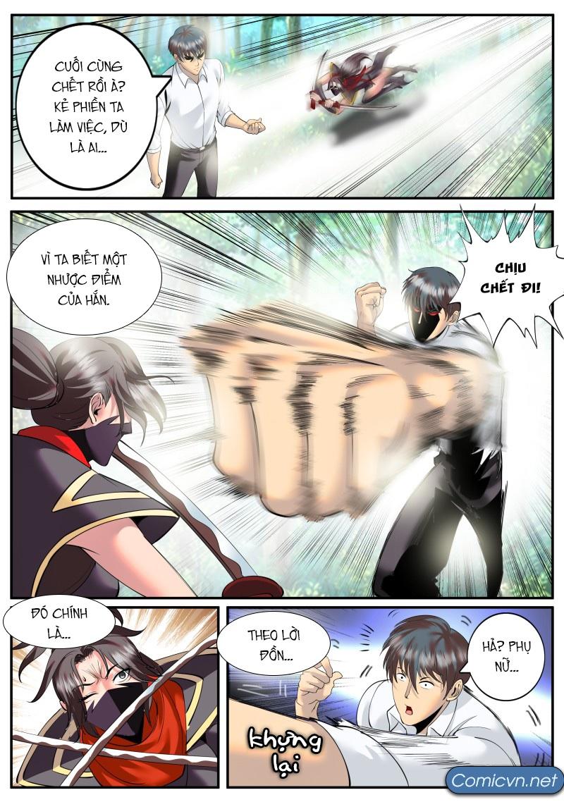 Siêu cấp binh vương tại đô thị chapter 57 - Trang 13