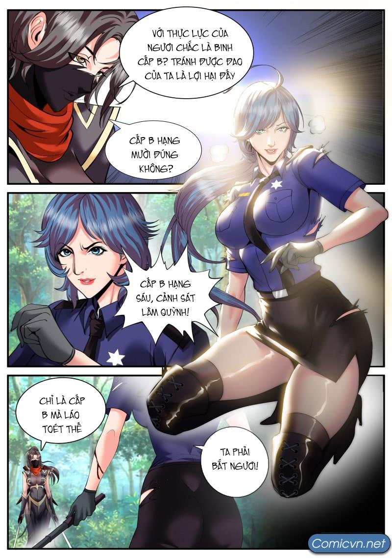 Siêu cấp binh vương tại đô thị chapter 57 - Trang 3