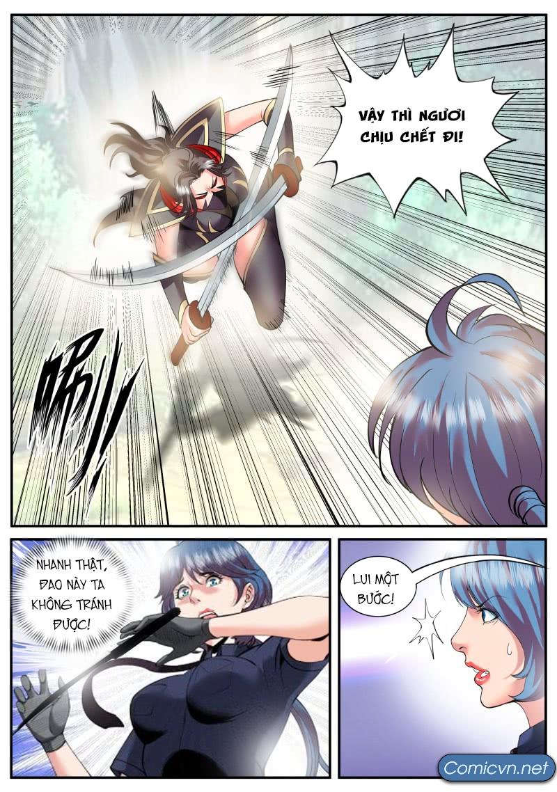 Siêu cấp binh vương tại đô thị chapter 57 - Trang 4